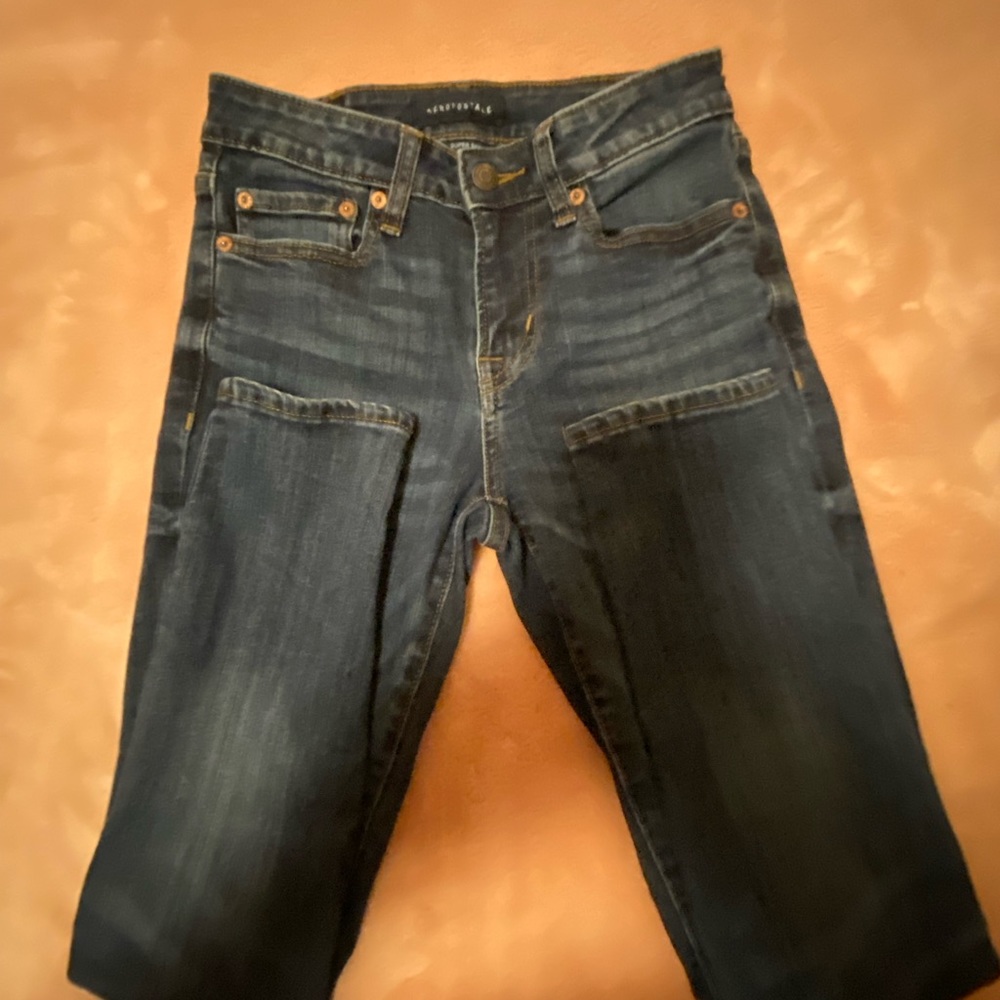 Aeropostale Jeans SZ 27x28 super skinny